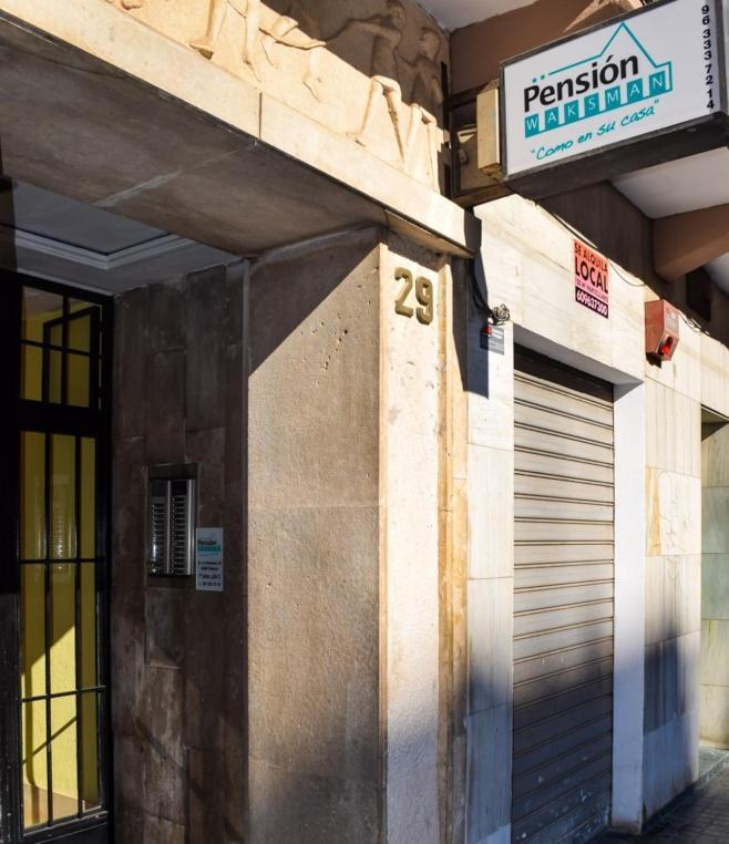Pension Waksman Walencja Zewnętrze zdjęcie